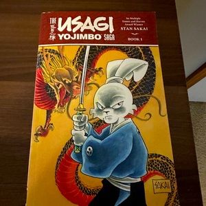 USAGI YOJIMBO SAGA VOLUME 1 (SECOND EDITION)
Regular price 29.99.
